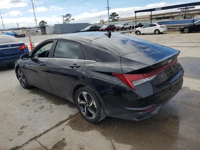 Vin: kmhlp4ag1pu509248, lot: 46309385, hyundai elantra limited 20232