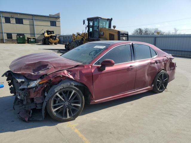 Vin: 4t1b61hk8ju625528, lot: 44519715, toyota camry xse 2018 img_1