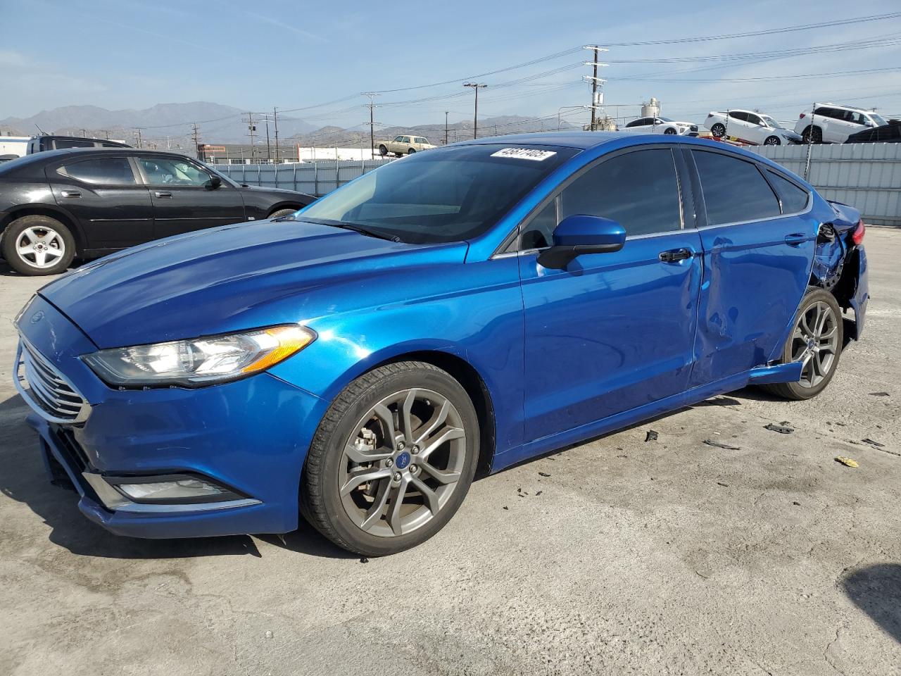 FORD FUSION S