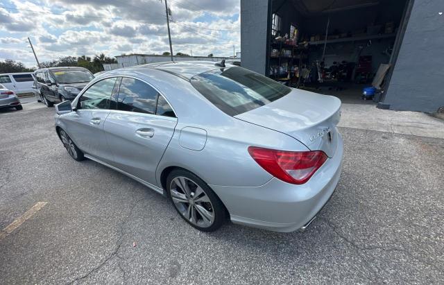 MERCEDES-BENZ CLA 250 2016 silver sedan 4d gas WDDSJ4EB8GN374382 photo #4