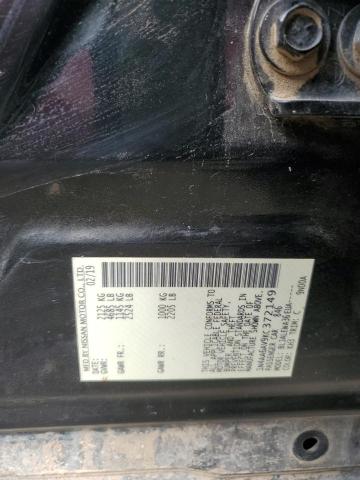 2019 NISSAN MAXIMA S - 1N4AA6AV9KC372149