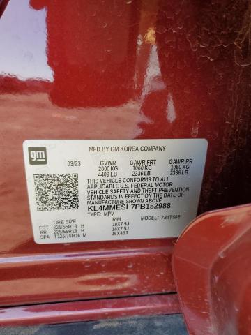 2023 BUICK ENCORE GX - KL4MMESL7PB152988
