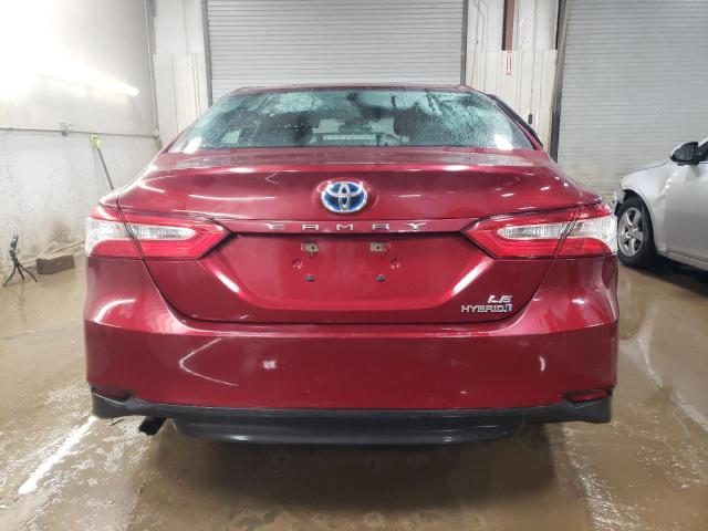 2018 TOYOTA CAMRY LE - 4T1B31HKXJU500183