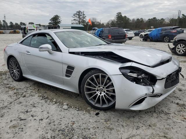 2018 MERCEDES-BENZ SL 450 WDDJK6GA1JF051494