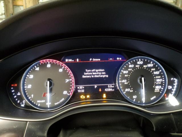 2018 AUDI S7 PRESTIG WAU2FAFC9JN093553