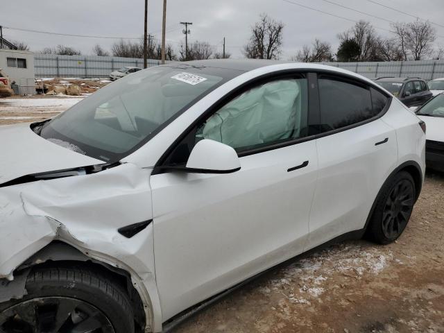 2021 TESLA MODEL Y - 5YJYGDEE6MF125652