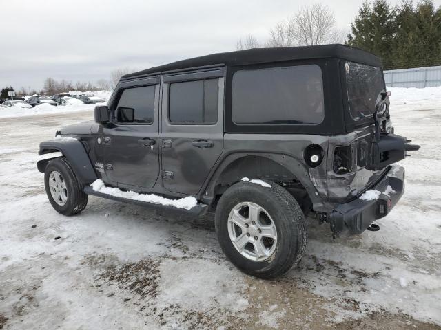 2019 JEEP WRANGLER U 1C4HJXDN3KW537539