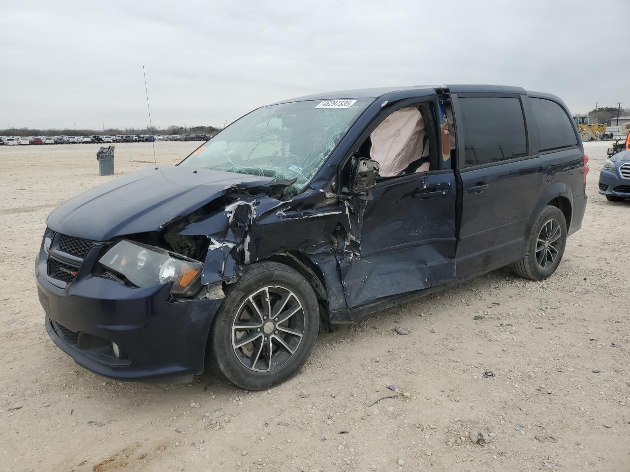  Salvage Dodge Caravan