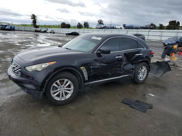 INFINITI FX35 2011 black  gas JN8AS1MWXBM730503 photo #1