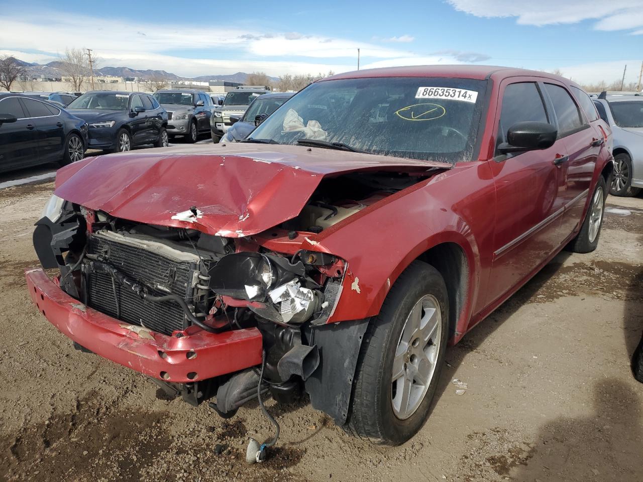  Salvage Dodge Magnum