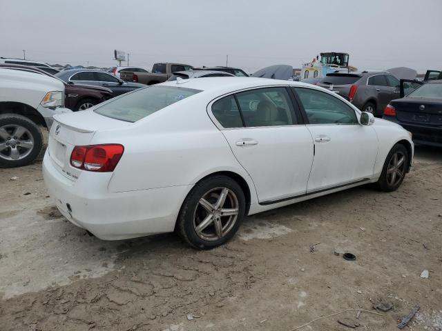 LEXUS GS 350 2008 white  gas JTHCE96S580020430 photo #4