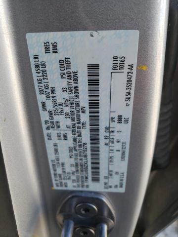 2020 FORD ESCAPE SE - 1FMCU0BZXLUB75278