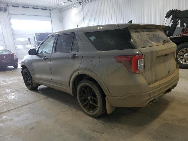 Vin: 1fm5k8gc9mga73875, lot: 46123095, ford explorer st 20212