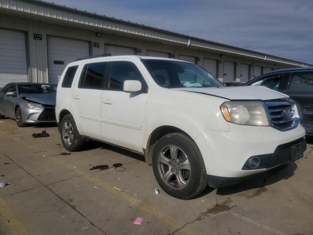 Vin: 5fnyf3h49db013301, lot: 44541415, honda pilot ex 20134