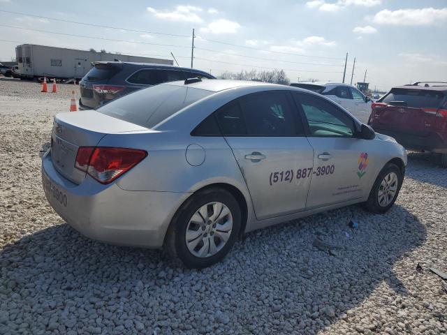 Vin: 1g1pa5sh3f7295681, lot: 43988215, chevrolet cruze ls 20153