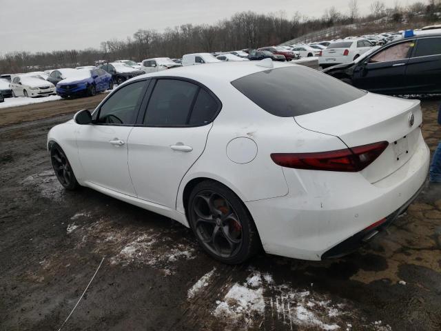 ALFA ROMEO GIULIA TI 2017 white  gas ZARFAECN8H7554682 photo #3