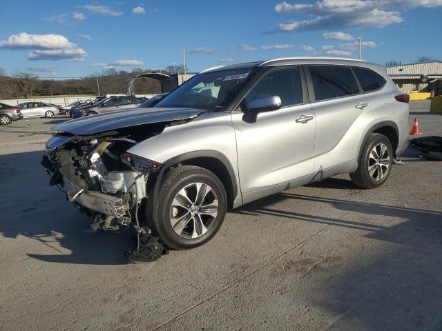 Vin: 5tdkdrah0ps024781, lot: 47406875, toyota highlander l 2023 img_1