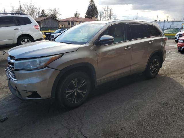 Vin: 5tdjkrfh9gs250277, lot: 46081175, toyota highlander xle 2016 img_1