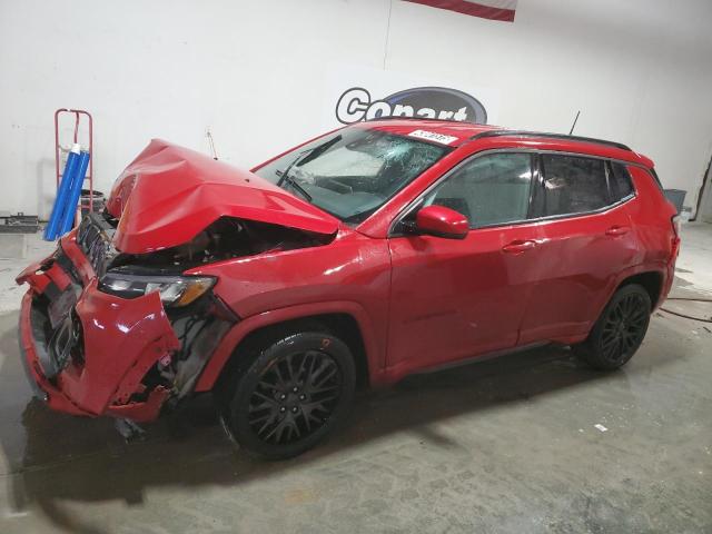 JEEP COMPASS LI 2022 red  gas 3C4NJDCB5NT178925 photo #1