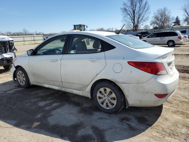2016 HYUNDAI ACCENT SE - KMHCT4AE2GU085542