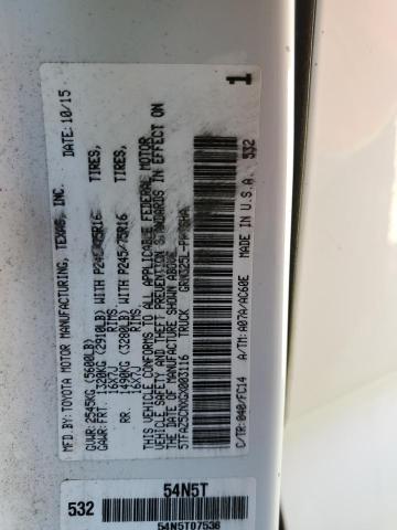 2016 TOYOTA TACOMA DOU 5TFAZ5CNXGX003116