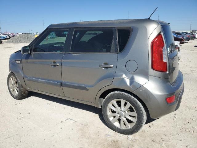 KIA SOUL 2013 gray  gas KNDJT2A50D7525378 photo #3