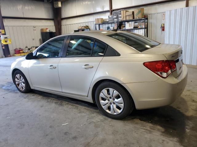 CHEVROLET CRUZE LS 2013 beige  gas 1G1PA5SH0D7146481 photo #3