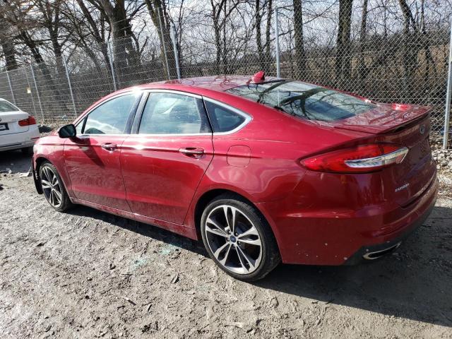 2019 FORD FUSION TITANIUM 3FA6P0D90KR241483