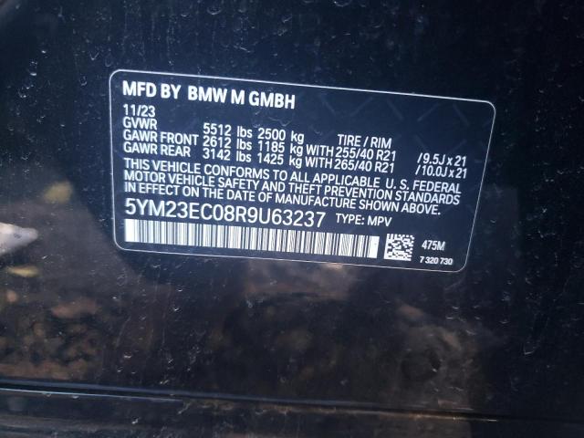 2024 BMW X4 M 5YM23EC08R9U63237