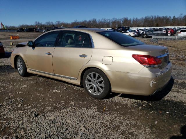 Vin: 4t1bk3db9bu405846, lot: 45324515, toyota avalon base 20112