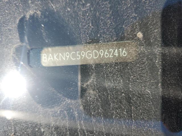 2016 BMW 550 I WBAKN9C59GD962416