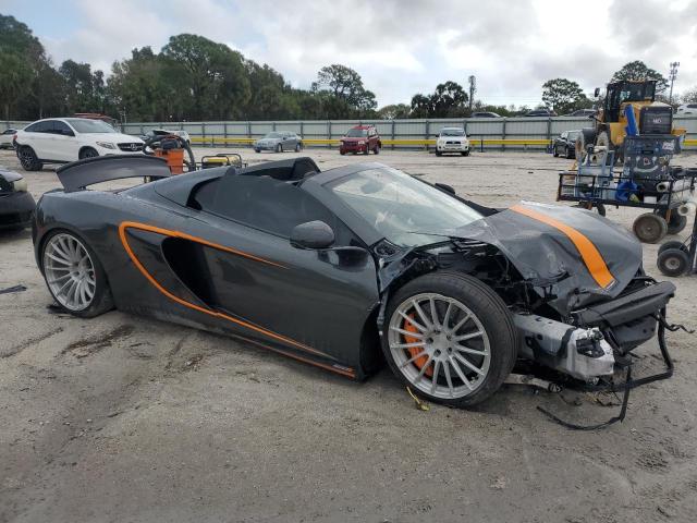 2016 MCLAREN AUTOMOTIVE 650S SPIDE SBM11FAA6GW006122