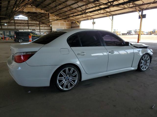 BMW 550 I 2008 white  gas WBANW53518CT50317 photo #4