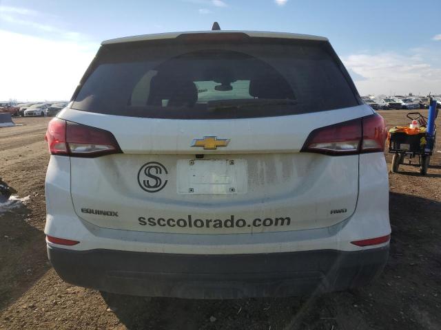 2022 CHEVROLET EQUINOX LS - 3GNAXSEV8NS167374