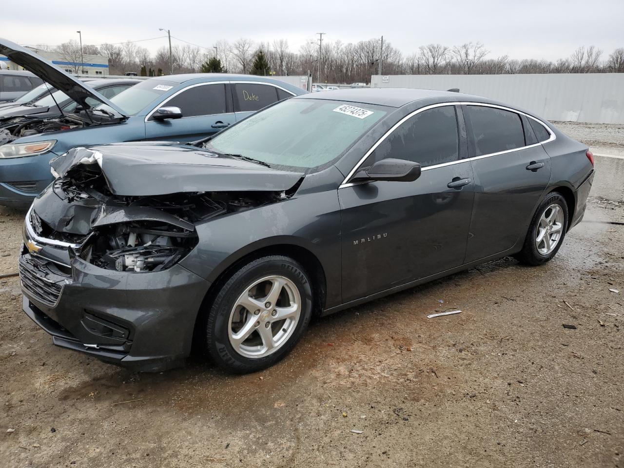 1G1ZB5ST8JF215266 CHEVROLET MALIBU LS 2018