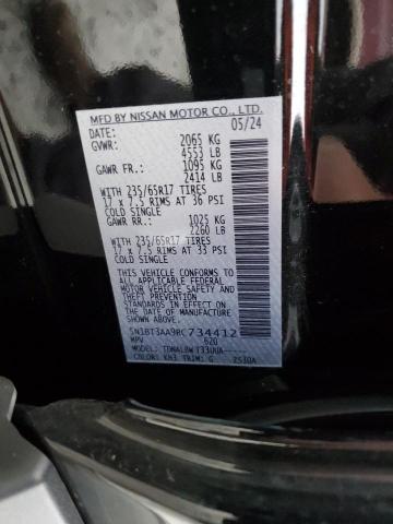 2024 NISSAN ROGUE S - 5N1BT3AA9RC734412