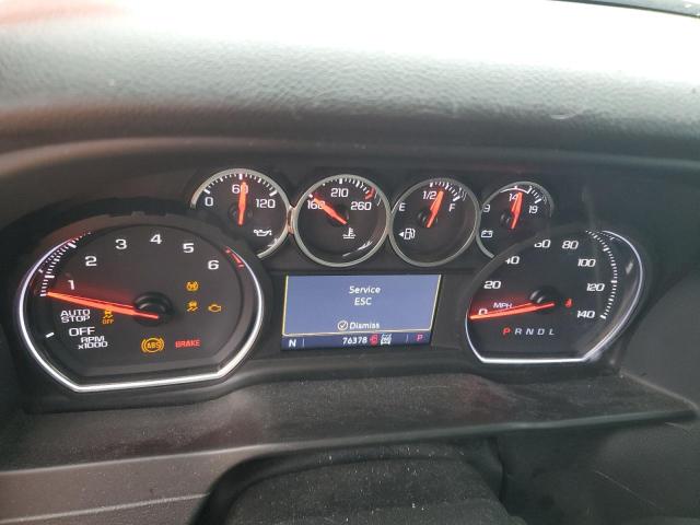 2020 CHEVROLET SILVERADO - 1GCUYDED4LZ231464