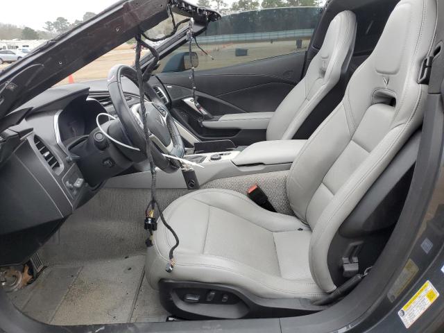 2017 CHEVROLET CORVETTE S - 1G1YK2D79H5104235