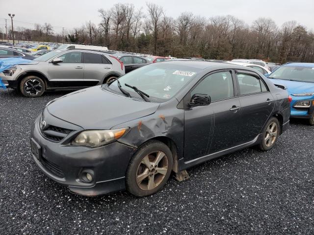 Vin: 2t1bu4ee3dc060987, lot: 86206534, toyota corolla base 20132