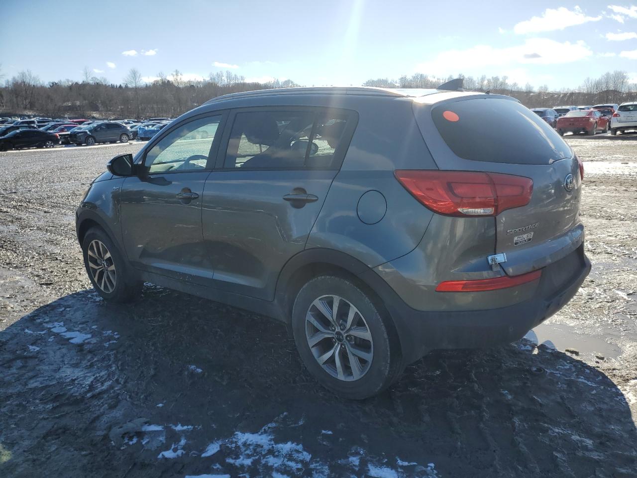 KIA SPORTAGE LX