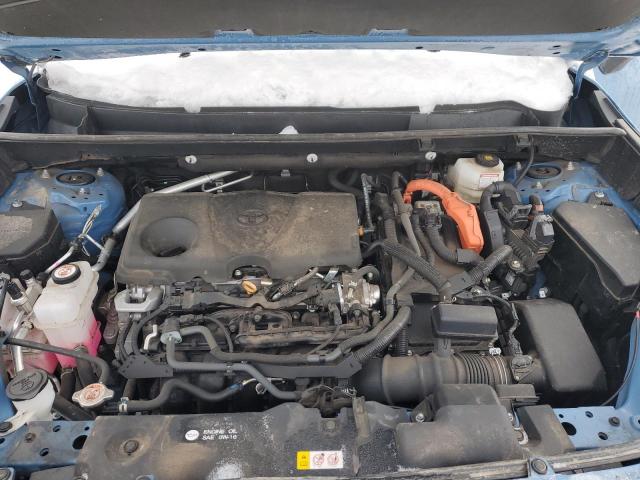 2022 TOYOTA RAV4 SE - 4T3T6RFV9NU089461