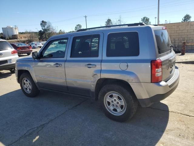 JEEP PATRIOT SP 2016 silver  gas 1C4NJPBB6GD547304 photo #3