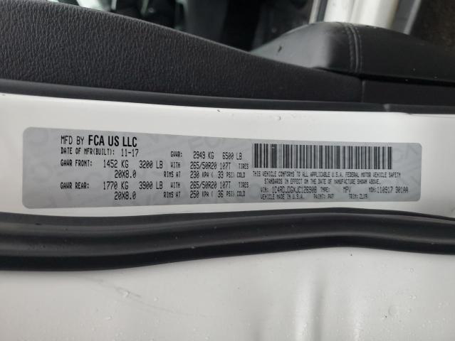 2018 DODGE DURANGO GT 1C4RDJDGXJC126908