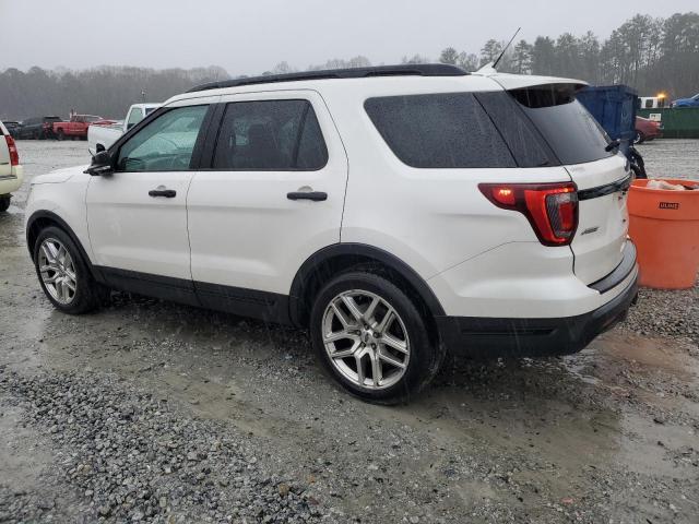 2018 FORD EXPLORER S 1FM5K8GT4JGB38157