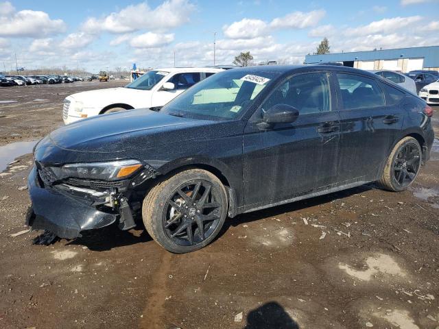 Vin: 19xfl2h87se009828, lot: 46450425, honda civic sport 2025 img_1