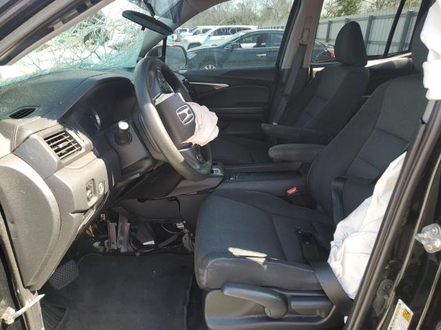 2018 HONDA RIDGELINE - 5FPYK2F19JB002705