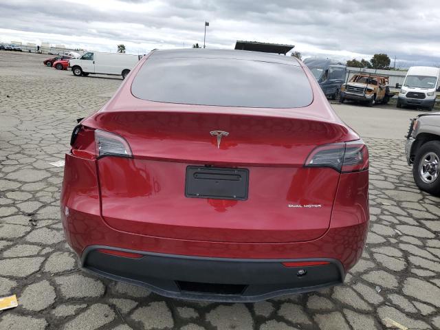 2025 TESLA MODEL Y 7SAYGAEE6SF264050