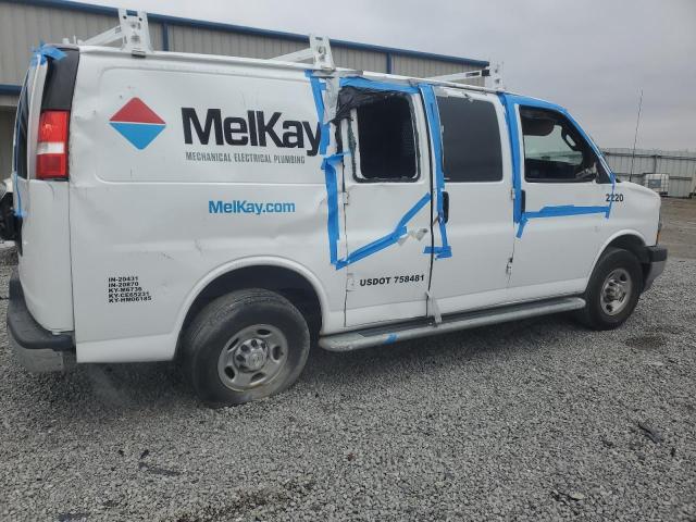 CHEVROLET EXPRESS G2 2022 white  gas 1GCWGAFP0N1177570 photo #4