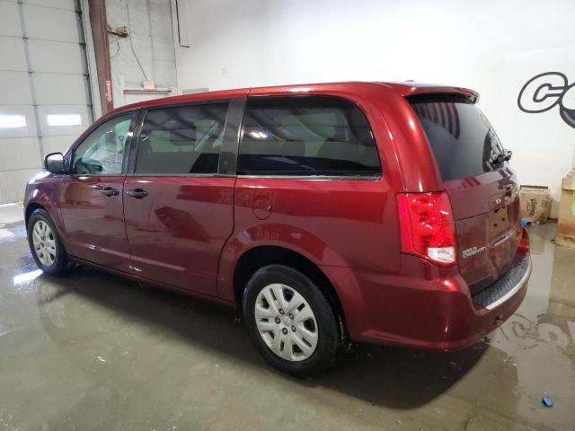 Vin: 2c4rdgbg8kr796827, lot: 45281635, dodge caravan se 20192
