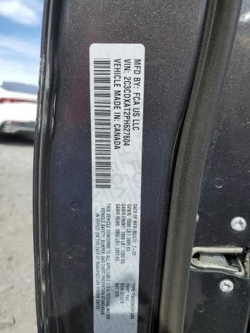 2023 DODGE CHARGER PO 2C3CDXAT2PH627604